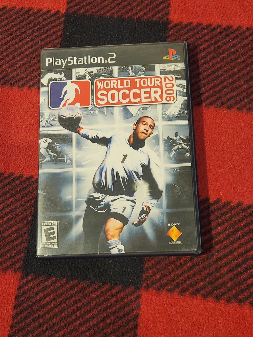 World Tour Soccer 2006 (Sony PlayStation 2, 2005) CIB W/ Manual